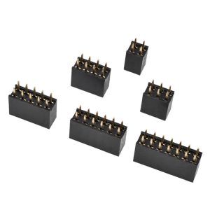 Dual-row Female Header HD-6878