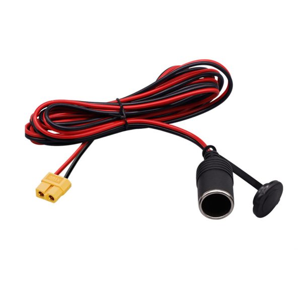 XT60 to Car Cigarette Lighter Adapter Cable HX-1898