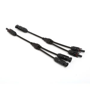 MC4 Y-Branch Solar Connector Cable HM-1898